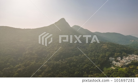 Beautiful mountain range in Hong Kong, High Junk Peak 16 April Beautiful mountain range in Hong Kong, High Junk Peak 16 April 101697281