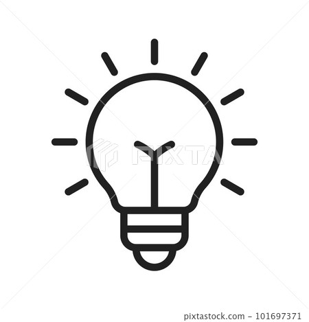 Indicator Lamp icon vector image. Suitable for mobile apps, web apps and print media. 101697371