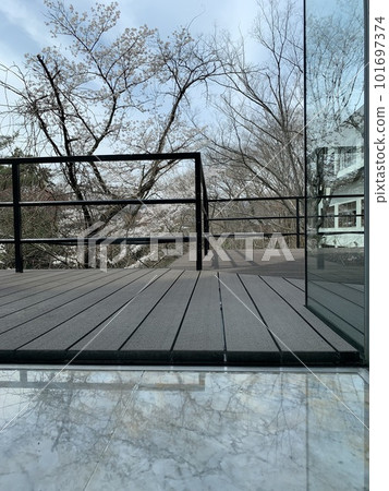 有櫻花的甲板 101697374