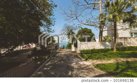 16 April 2023 Luxury villa at silverstrand, sai kung, hong kong 101698136