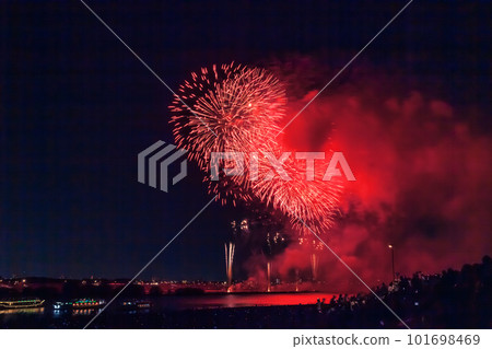 市川市夏季煙花大會 千葉縣 市川市夏季煙花大會 千葉縣 101698469