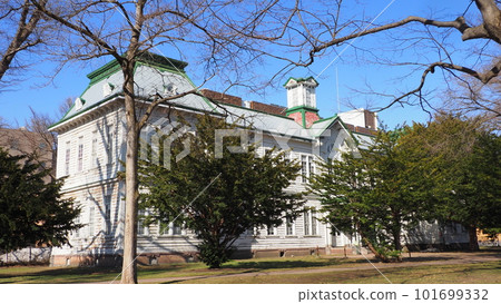 Hokkaido University Furukawa Memorial Hall 101699332