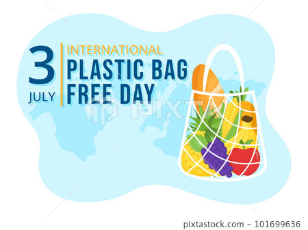 International Plastic Bag Free Day Vector Illustration with Go green, Save Earth and Ocean in Eco Lifestyle Flat Cartoon Hand Drawn Templates International Plastic Bag Free Day Vector Illustration with Go green, Save Earth and Ocean in Eco Lifestyle Flat Cartoon Hand Drawn Templates 101699636