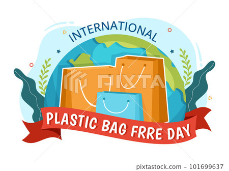 International Plastic Bag Free Day Vector Illustration with Go green, Save Earth and Ocean in Eco Lifestyle Flat Cartoon Hand Drawn Templates International Plastic Bag Free Day Vector Illustration with Go green, Save Earth and Ocean in Eco Lifestyle Flat Cartoon Hand Drawn Templates 101699637