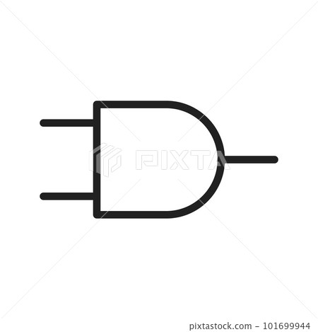 AND Gate icon vector image. Suitable for mobile apps, web apps and print media. AND Gate icon vector image. Suitable for mobile apps, web apps and print media. 101699944