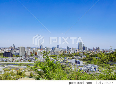 仙台市全景 從青葉城遺址看仙台市全景 仙台市全景 從青葉城遺址看仙台市全景 101702027