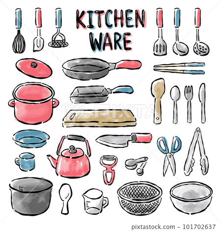 cute kitchen tools 101702637