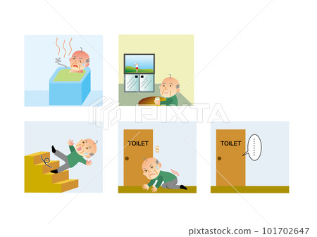 old man living alone old man living alone 101702647