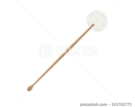Illustration of a wooden earpick 101702775