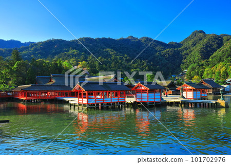[廣島] 嚴島神社（宮島）的晴天 101702976