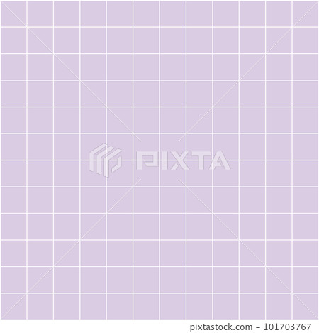 Grid lines seamless Pattern. Paper with square elements vector background 101703767