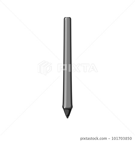 drawing stylus pen cartoon vector illustration 101703850