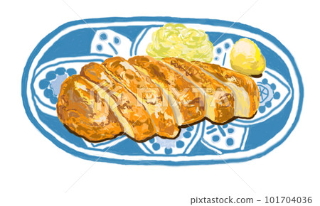 蔬菜炸魚餅 蔬菜炸魚餅 101704036