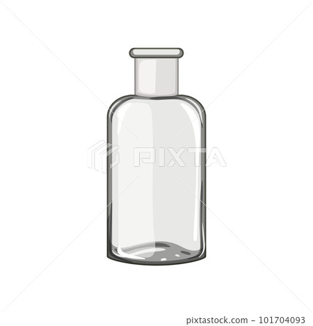 equipment laboratory glassware cartoon vector illustration 101704093