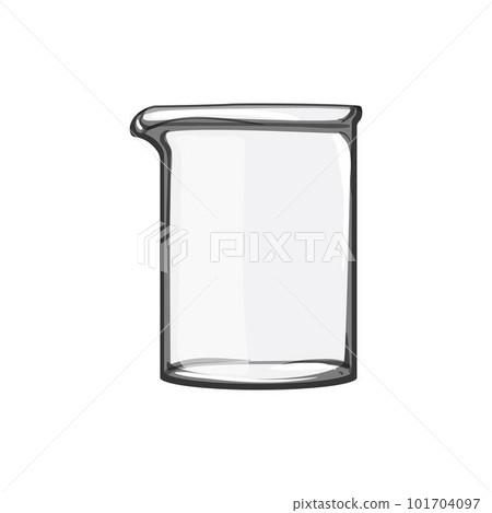 medical laboratory glassware cartoon vector illustration medical laboratory glassware cartoon vector illustration 101704097