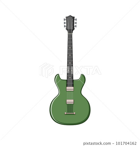 bass guitar music cartoon vector illustration 101704162
