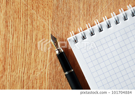 Ink Pen And Notebook Ink Pen And Notebook 101704884