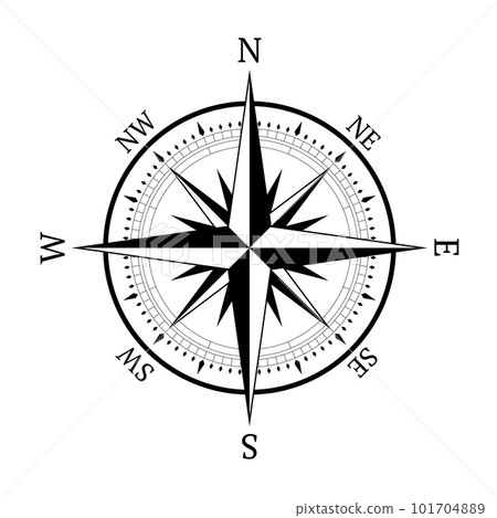 Compass needle 101704889