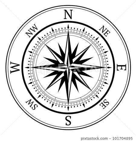 Compass needle 101704895