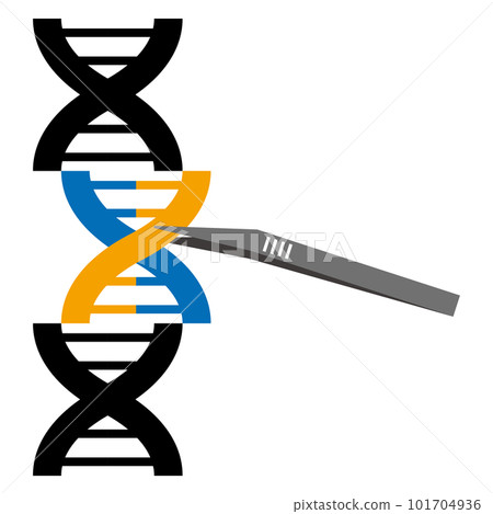 Illustration of genetically modified image 101704936