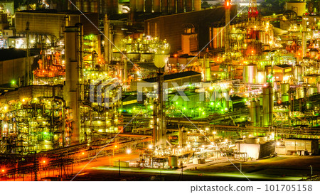 工廠夜景（水島產業園區） 101705158