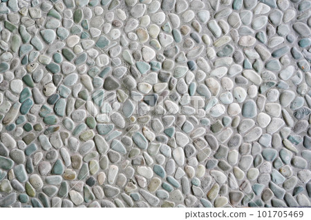 Pebble stone wall texture. Tiles Design for Floor. Pebble stone wall texture. Tiles Design for Floor. 101705469