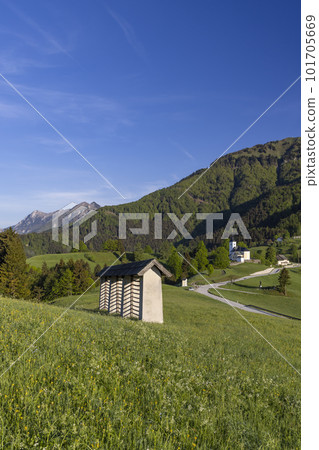 Church of St. Nikolaja in Sorica, Slovenia Church of St. Nikolaja in Sorica, Slovenia 101705669