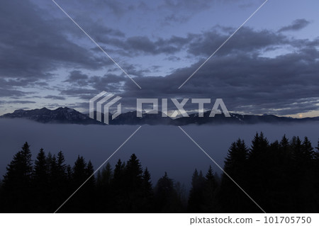 Landscape in Triglavski national park, Slovenia 101705750