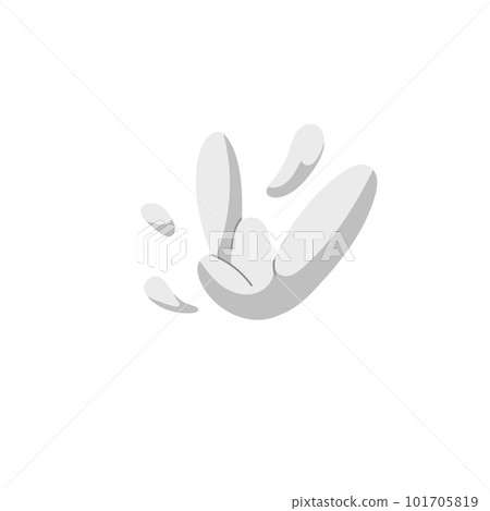 Smoke abstract cloud from gas, fume, air trail, dust, explosion, smog, bang, boom, sprite and bubble. Vapor silhouette. Flat vector illustration Smoke abstract cloud from gas, fume, air trail, dust, explosion, smog, bang, boom, sprite and bubble. Vapor silhouette. Flat vector illustration 101705819