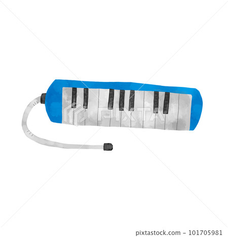 鍵盤口琴例證 101705981