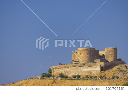 castle in Cosuegra, Castilla La Mancha, Spain castle in Cosuegra, Castilla La Mancha, Spain 101706161