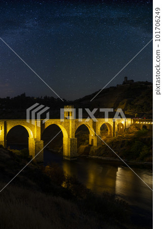 Puente de Alcantara in Extremadura, Spain Puente de Alcantara in Extremadura, Spain 101706249