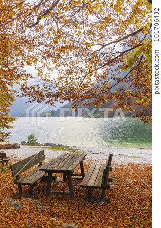 Lago de Predil, Province of Udine, Italy Lago de Predil, Province of Udine, Italy 101706432