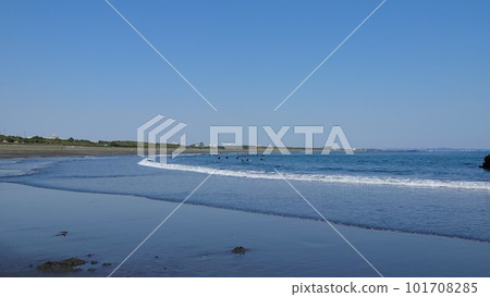 The blue sea and sky of Shonan The blue sea and sky of Shonan 101708285