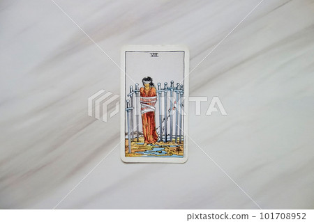 塔羅牌劍8 塔羅牌劍8 101708952
