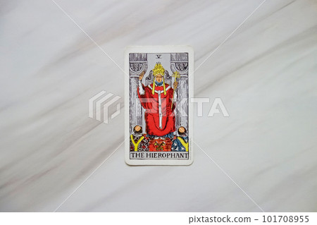 塔羅牌教皇教皇 塔羅牌教皇教皇 101708955