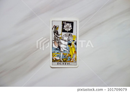 塔羅牌死神 塔羅牌死神 101709079