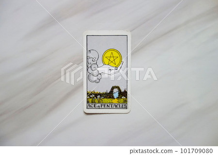 塔羅牌五角王牌 塔羅牌五角王牌 101709080