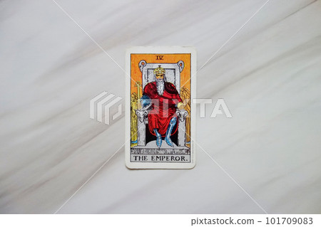 塔羅牌皇帝 塔羅牌皇帝 101709083
