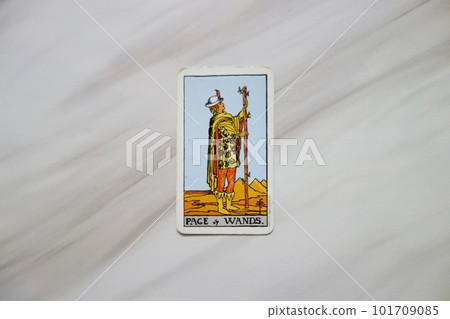 塔羅牌魔杖頁 塔羅牌魔杖頁 101709085