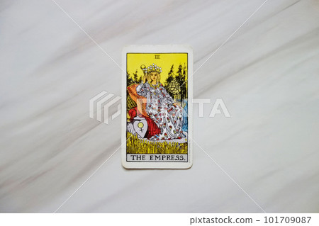 塔羅牌女皇 塔羅牌女皇 101709087