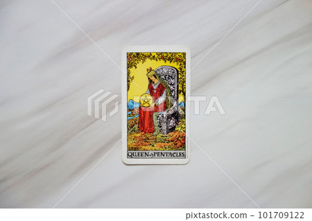 塔羅牌五角皇后 塔羅牌五角皇后 101709122