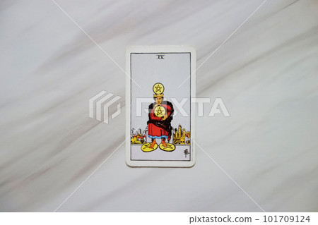 塔羅牌五角星 4 塔羅牌五角星 4 101709124