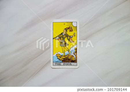 Tarot card Fool 101709144