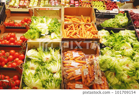 意大利超市蔬菜專區 101709154