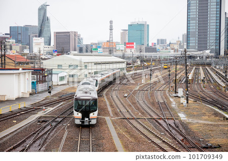 [Nagoya Train Area] Limited Express Hida No. 101709349