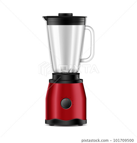 Blender vector illustration. Blender 3 d. Realistic illustration of a kitchen appliance. Smoothie maker. Blender vector illustration. Blender 3 d. Realistic illustration of a kitchen appliance. Smoothie maker. 101709500