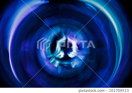 Yoga meditation in lotus pose with aura spiritual Yoga meditation in lotus pose with aura spiritual 101709513