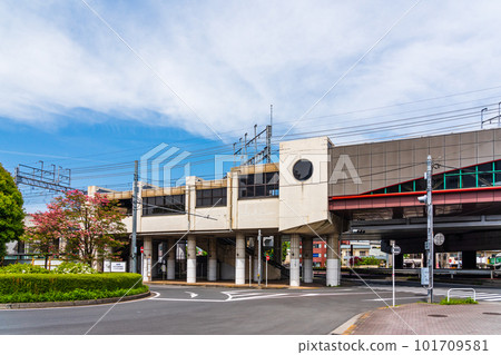 東京京王線北野站南口 101709581