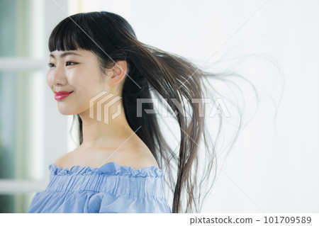 護髮美容形象 護髮美容形象 101709589